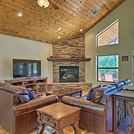 Serene Lakeside Cabin With Decks And Edler Lake Views! Pinetop-Lakeside Exterior foto