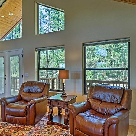 Serene Lakeside Cabin With Decks And Edler Lake Views! Pinetop-Lakeside Exterior foto