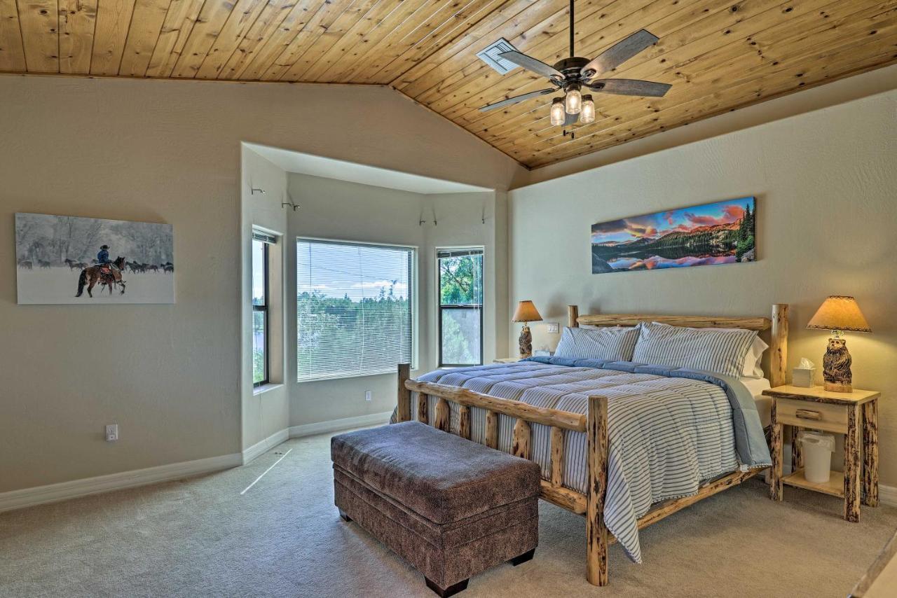 Serene Lakeside Cabin With Decks And Edler Lake Views! Pinetop-Lakeside Exterior foto