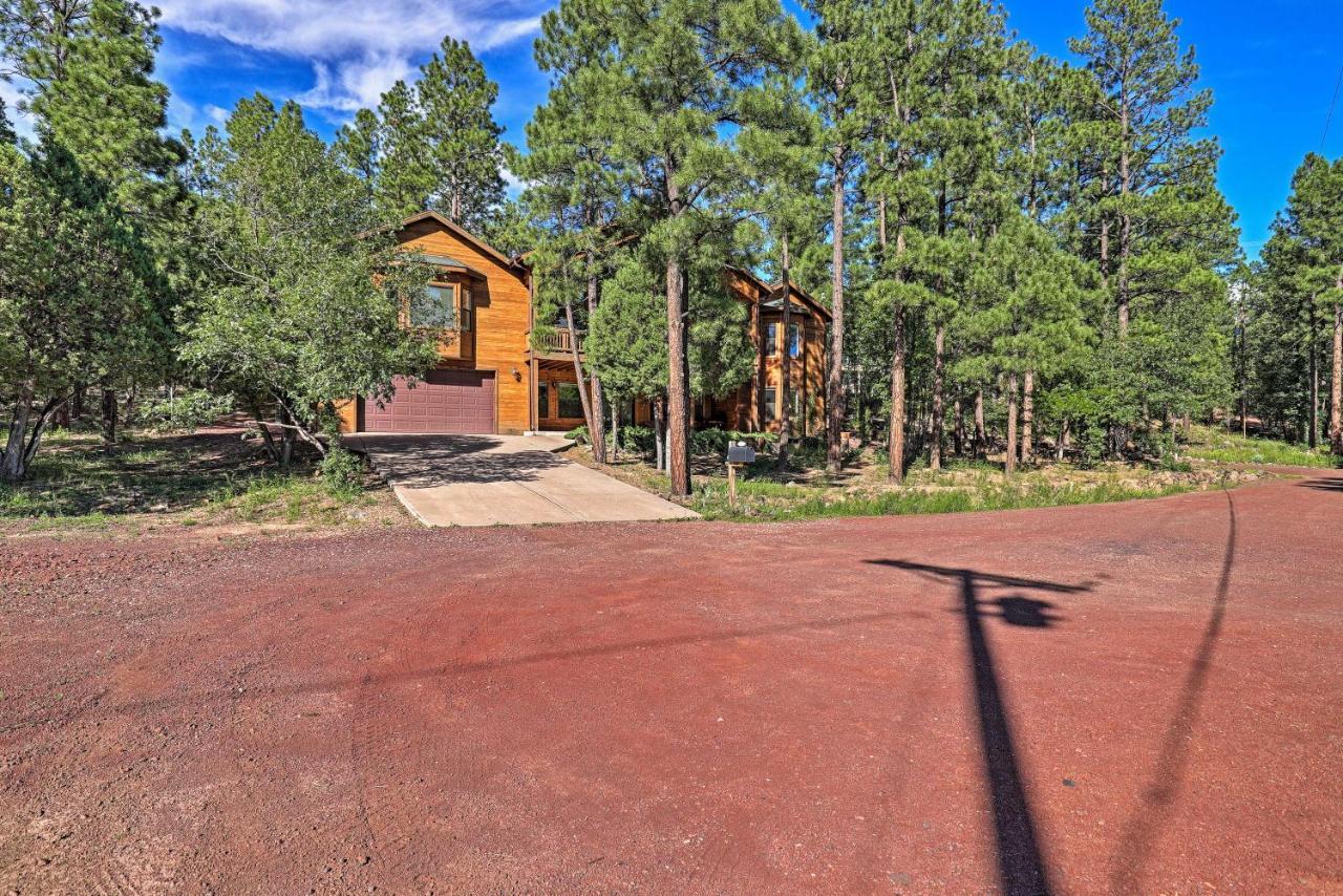 Serene Lakeside Cabin With Decks And Edler Lake Views! Pinetop-Lakeside Exterior foto