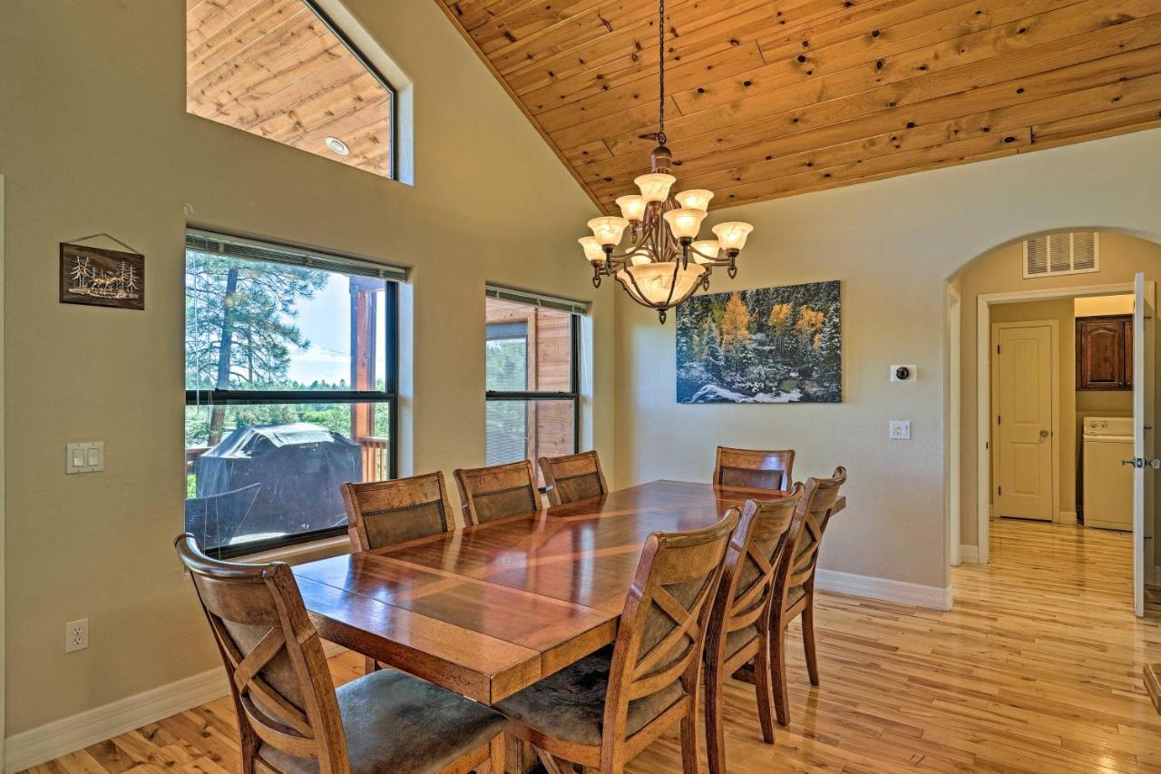 Serene Lakeside Cabin With Decks And Edler Lake Views! Pinetop-Lakeside Exterior foto