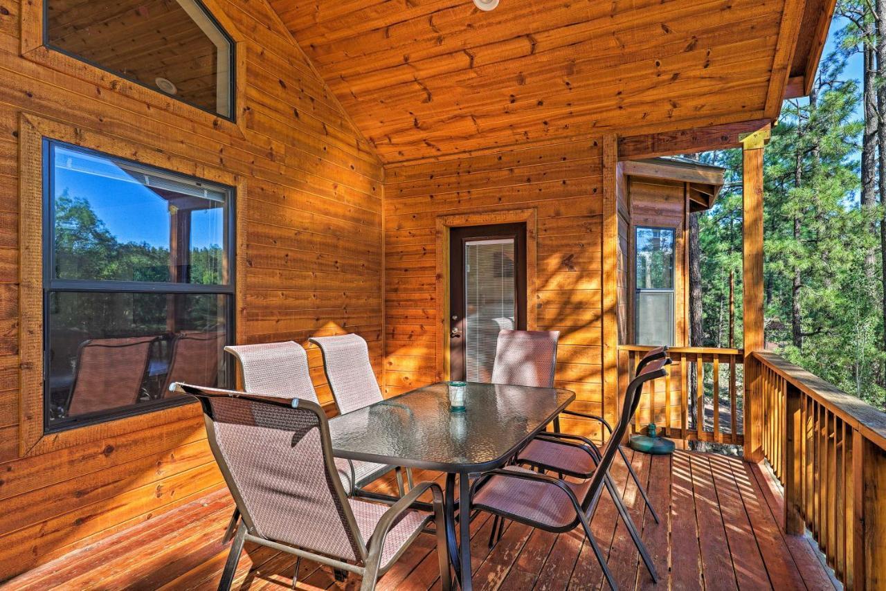 Serene Lakeside Cabin With Decks And Edler Lake Views! Pinetop-Lakeside Exterior foto
